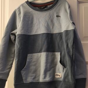 Eddie Bauer Kids Blue Crewneck Shirt